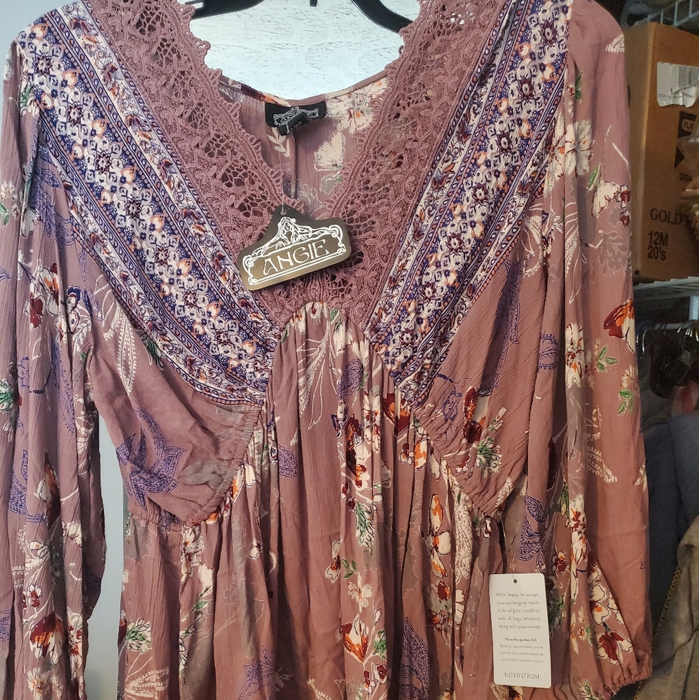 NWT Angie Blouse